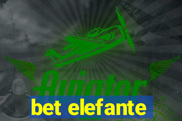 bet elefante