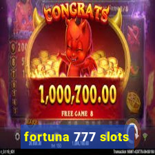 fortuna 777 slots