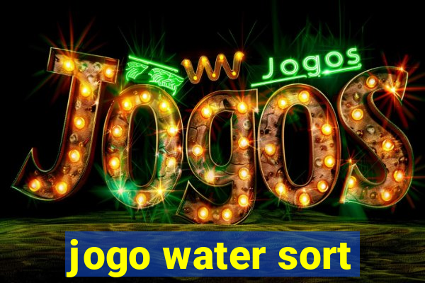 jogo water sort