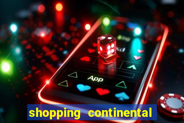 shopping continental em osasco