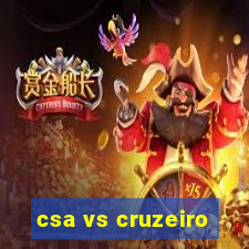 csa vs cruzeiro