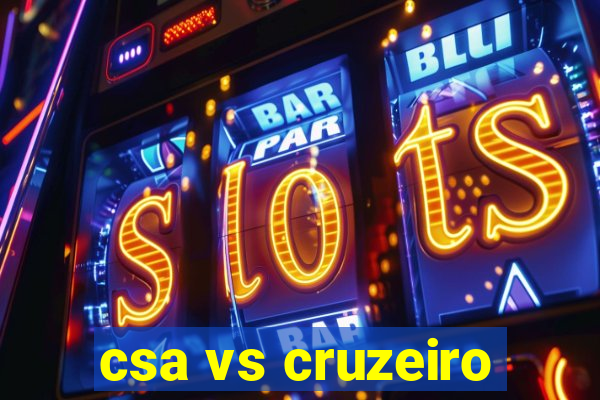 csa vs cruzeiro