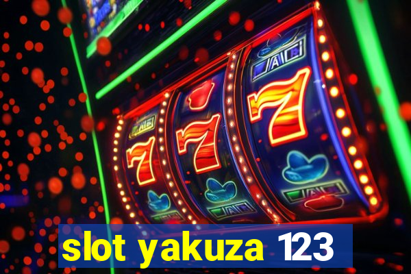 slot yakuza 123