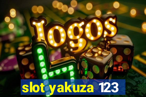 slot yakuza 123