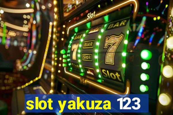 slot yakuza 123