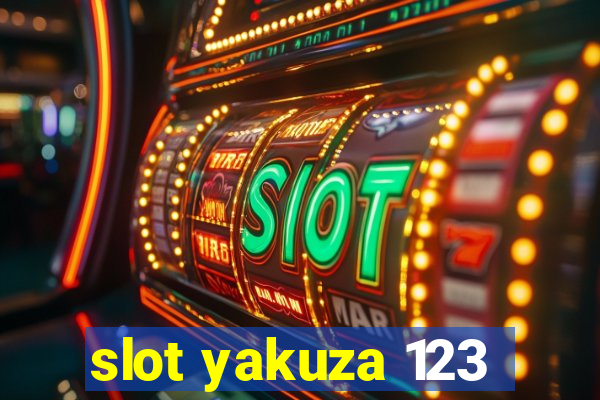 slot yakuza 123