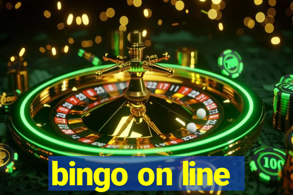 bingo on line