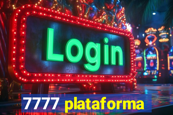 7777 plataforma