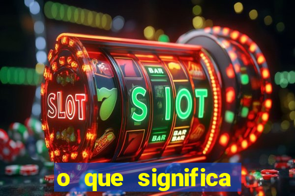 o que significa bet no jogo