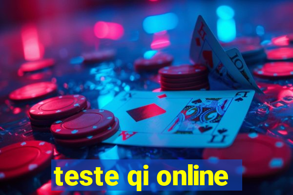 teste qi online