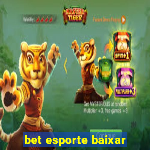 bet esporte baixar