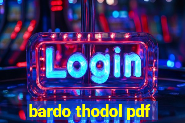 bardo thodol pdf