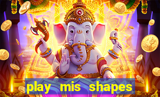 play mis shapes bingo online