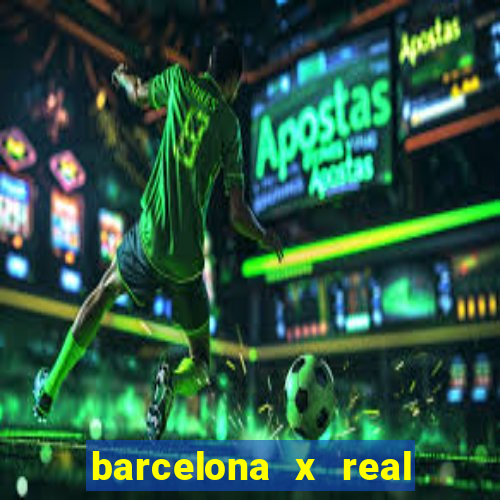 barcelona x real madrid ao vivo futemax