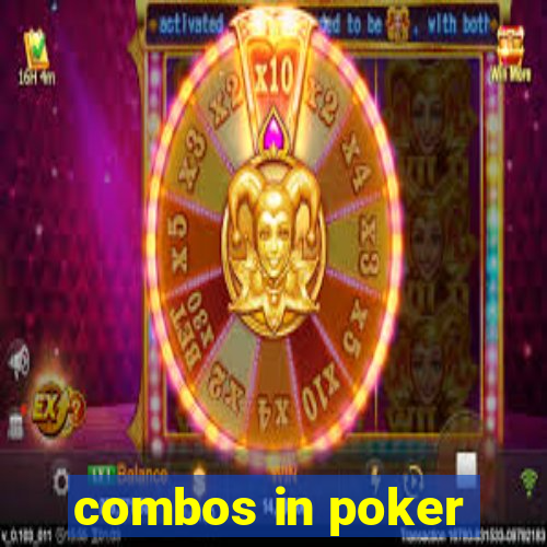 combos in poker