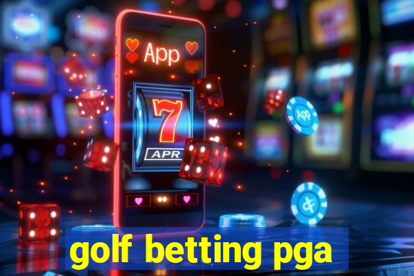 golf betting pga