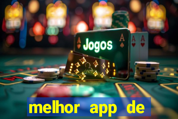 melhor app de slots para ganhar dinheiro