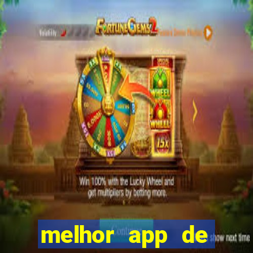 melhor app de slots para ganhar dinheiro