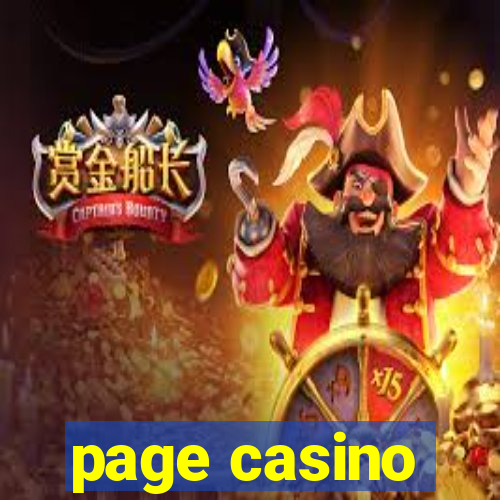 page casino