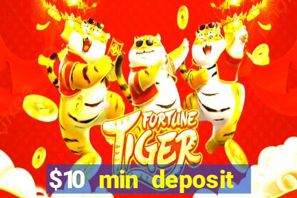 $10 min deposit casino australia