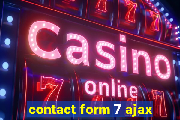 contact form 7 ajax