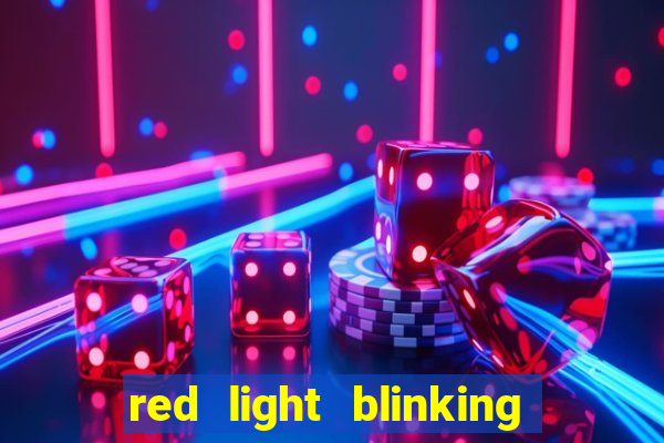 red light blinking igt s slot machine