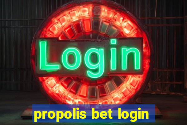 propolis bet login