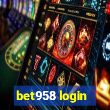 bet958 login