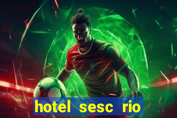 hotel sesc rio grande do norte