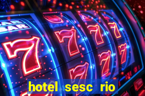 hotel sesc rio grande do norte