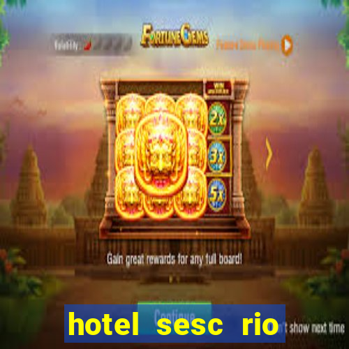 hotel sesc rio grande do norte