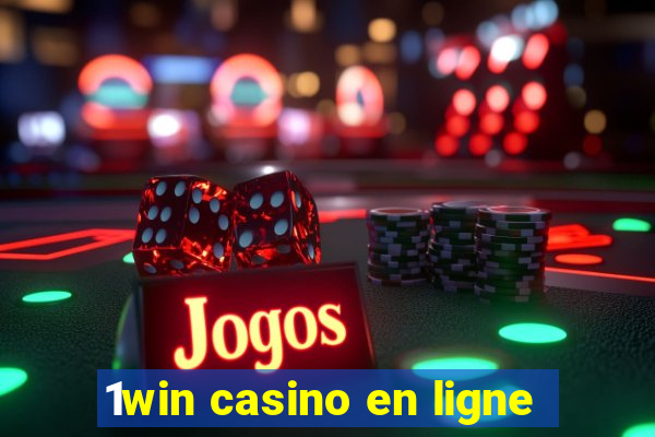 1win casino en ligne