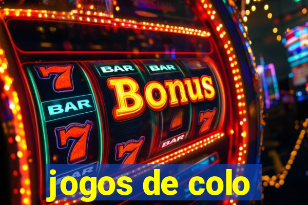 jogos de colo