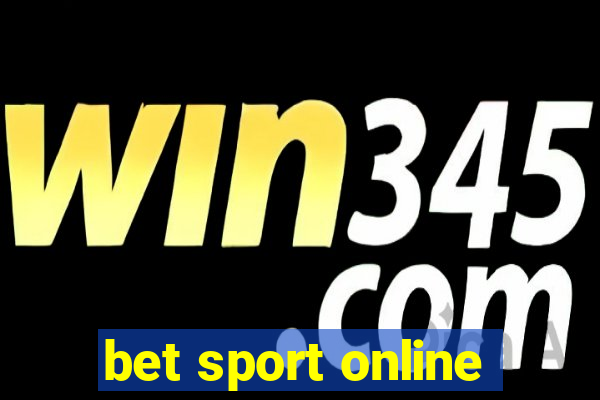 bet sport online