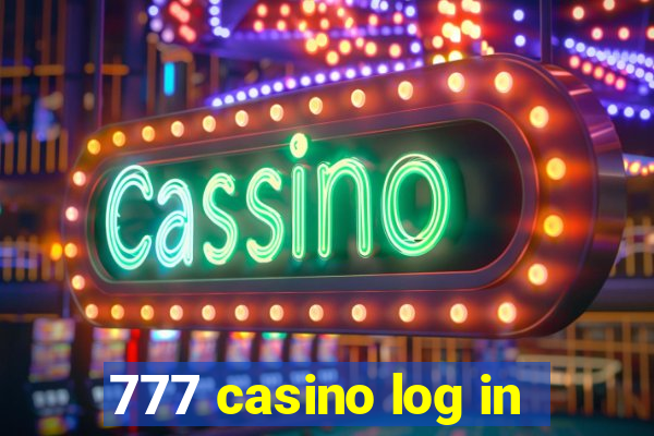 777 casino log in