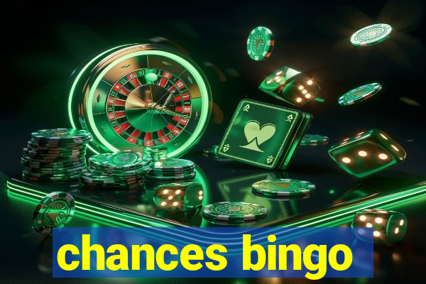 chances bingo