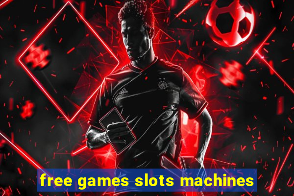 free games slots machines