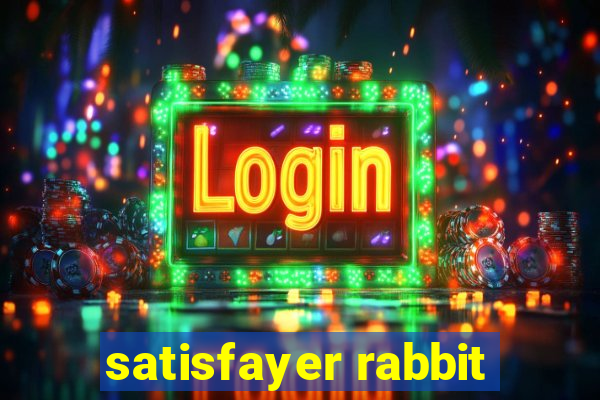 satisfayer rabbit