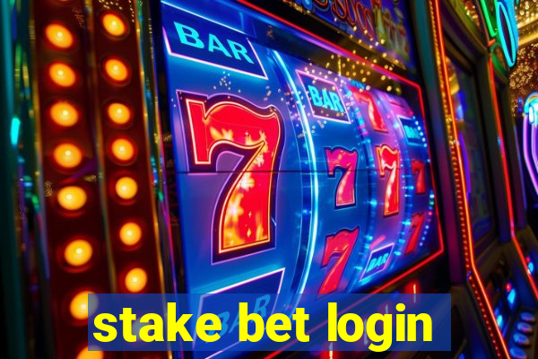 stake bet login