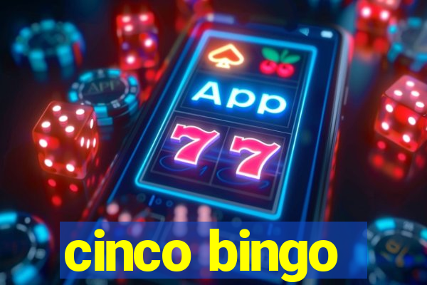 cinco bingo