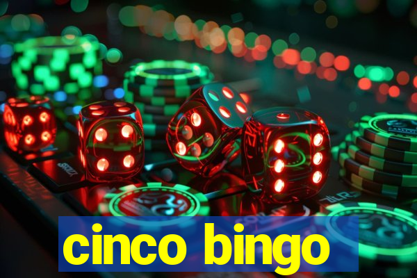 cinco bingo