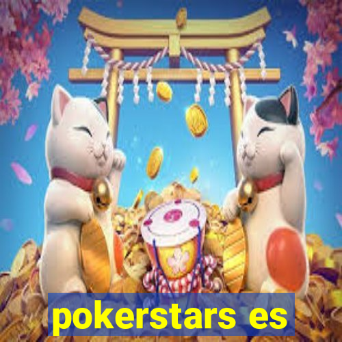 pokerstars es