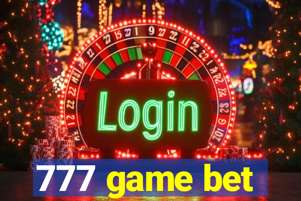 777 game bet