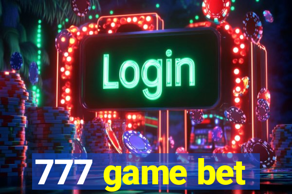 777 game bet