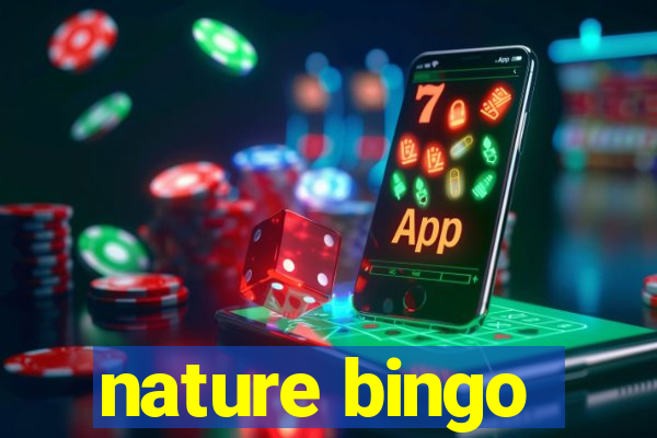 nature bingo