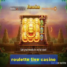 roulette live casino