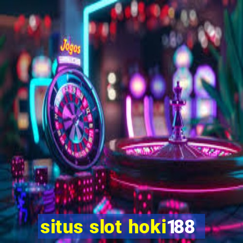 situs slot hoki188