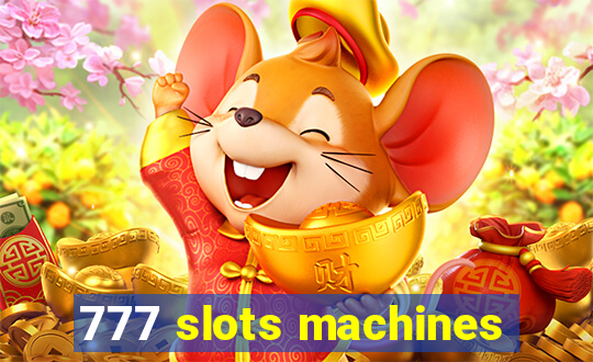 777 slots machines