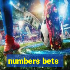 numbers bets