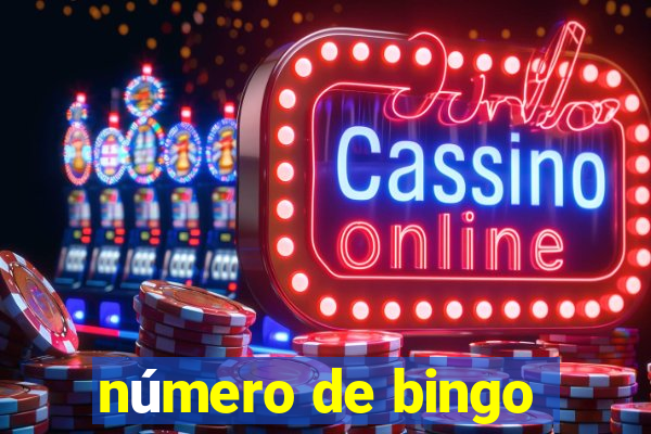 número de bingo